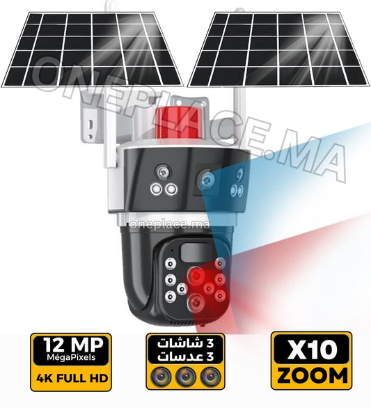 كاميرا الطاقة الشمسية NEW-ZOOM X10